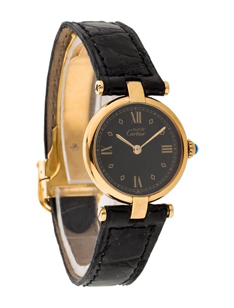 cartier watch round face|cartier wrist watch.